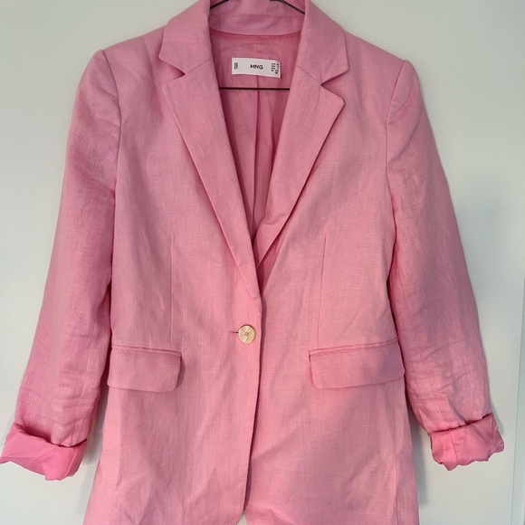 Light pink Mango blazer - Picture 4 of 4